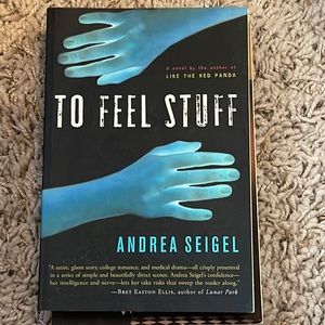 Paperback book To Feel Stuff